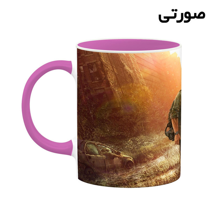 ماگ کاکتی طرح سریال The Last Of Us مدل mgh41669