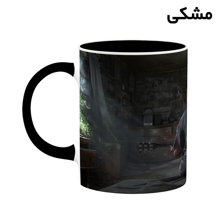 ماگ کاکتی طرح سریال The Last Of Us مدل mgh41921