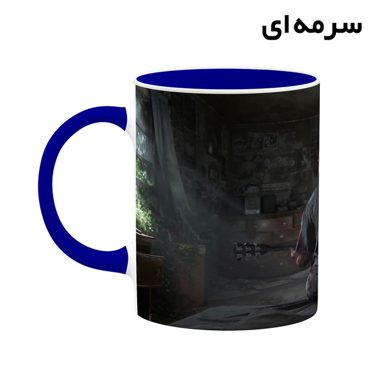 ماگ کاکتی طرح سریال The Last Of Us مدل mgh41921