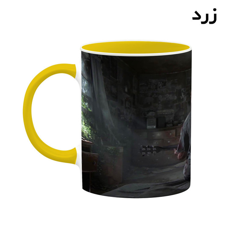 ماگ کاکتی طرح سریال The Last Of Us مدل mgh41921