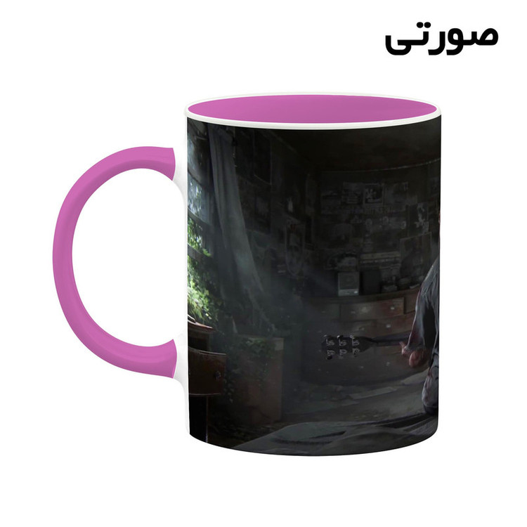 ماگ کاکتی طرح سریال The Last Of Us مدل mgh41921