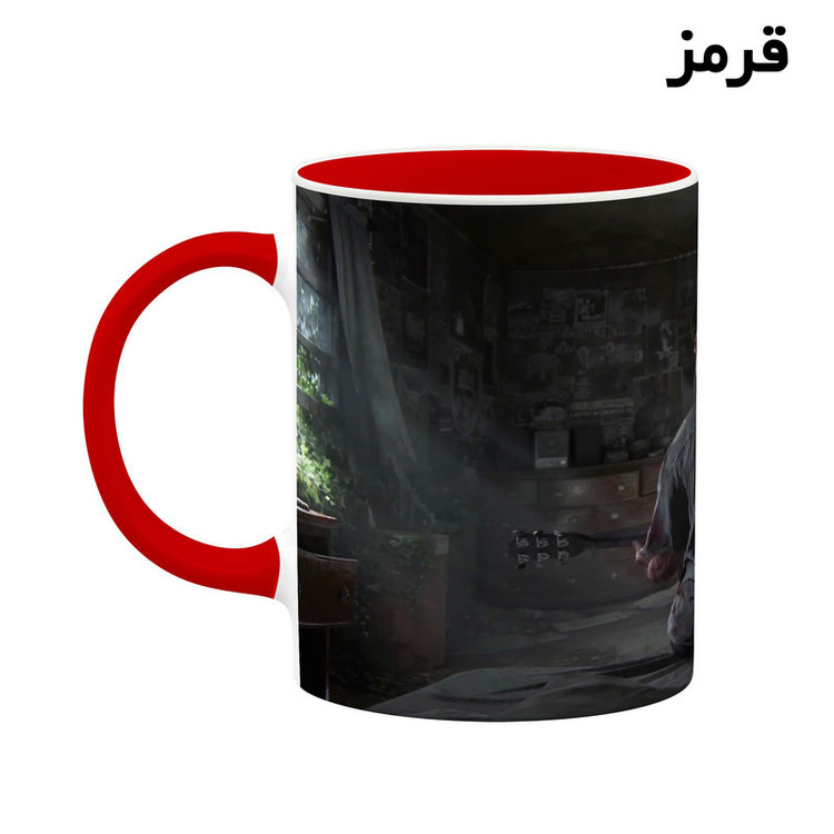 ماگ کاکتی طرح سریال The Last Of Us مدل mgh41921