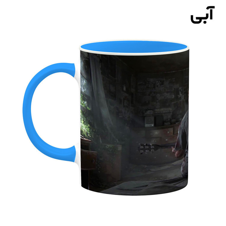 ماگ کاکتی طرح سریال The Last Of Us مدل mgh41921