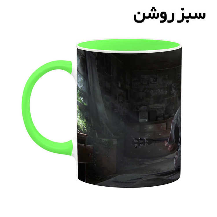 ماگ کاکتی طرح سریال The Last Of Us مدل mgh41921