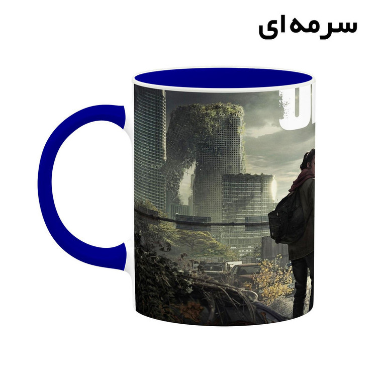 ماگ کاکتی طرح سریال The Last Of Us مدل mgh41898