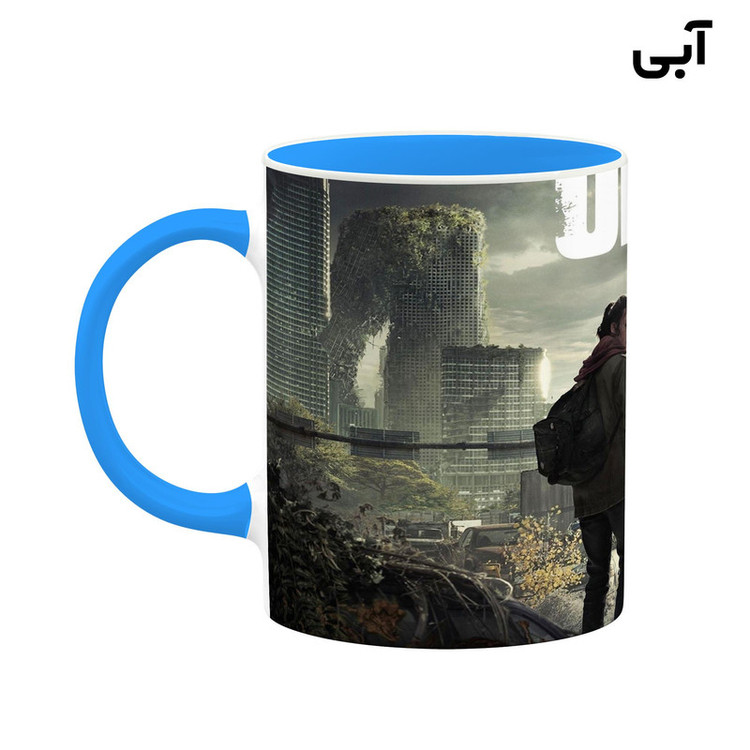 ماگ کاکتی طرح سریال The Last Of Us مدل mgh41898