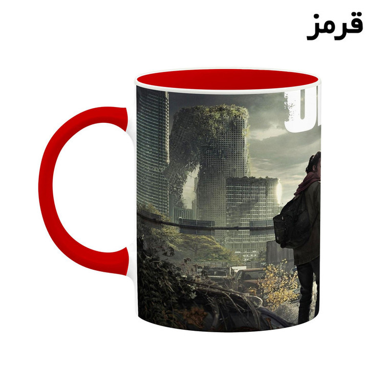 ماگ کاکتی طرح سریال The Last Of Us مدل mgh41898