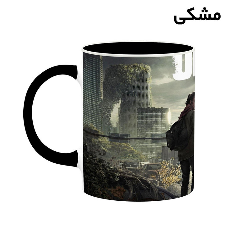 ماگ کاکتی طرح سریال The Last Of Us مدل mgh41898