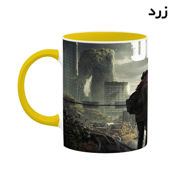 ماگ کاکتی طرح سریال The Last Of Us مدل mgh41898