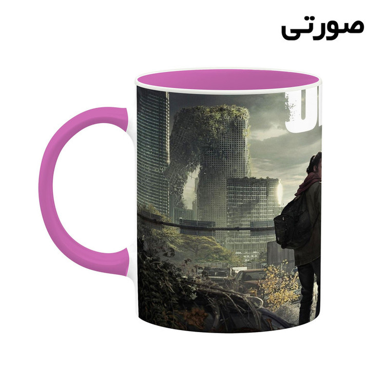 ماگ کاکتی طرح سریال The Last Of Us مدل mgh41898