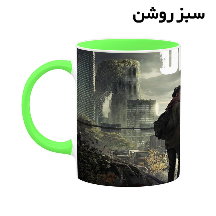 ماگ کاکتی طرح سریال The Last Of Us مدل mgh41898