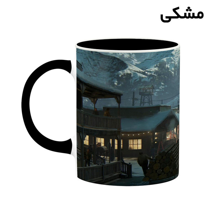 ماگ کاکتی طرح سریال The Last Of Us مدل mgh42030