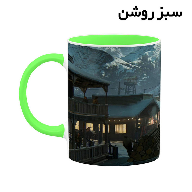 ماگ کاکتی طرح سریال The Last Of Us مدل mgh42030