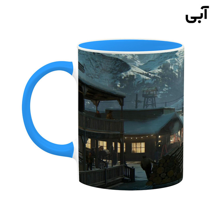 ماگ کاکتی طرح سریال The Last Of Us مدل mgh42030