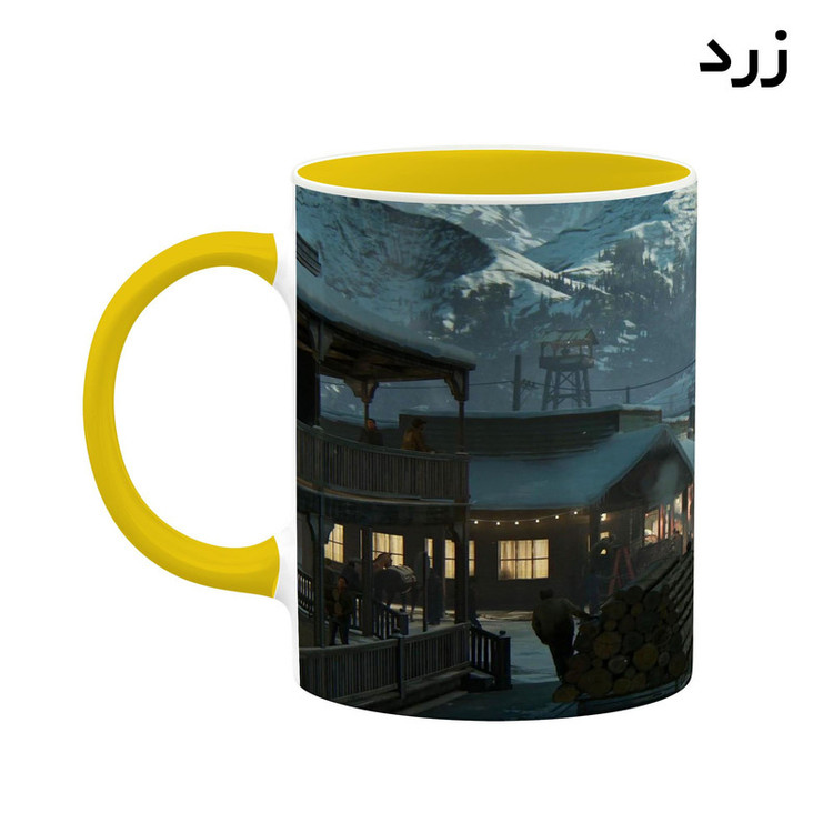ماگ کاکتی طرح سریال The Last Of Us مدل mgh42030