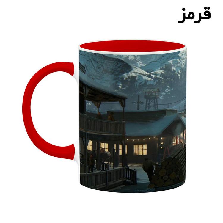 ماگ کاکتی طرح سریال The Last Of Us مدل mgh42030