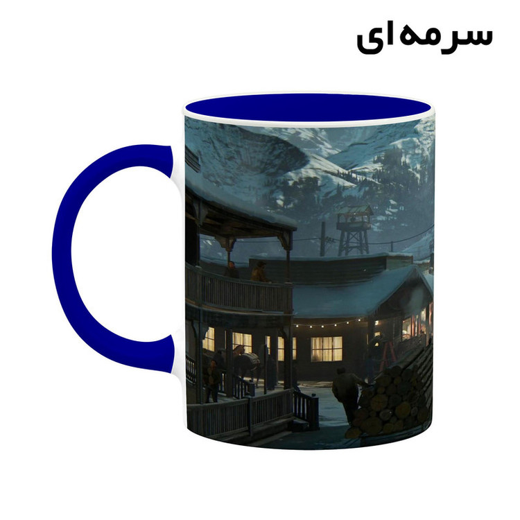ماگ کاکتی طرح سریال The Last Of Us مدل mgh42030
