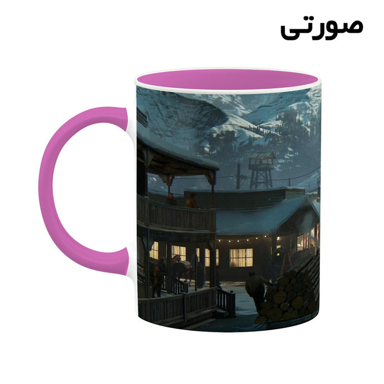 ماگ کاکتی طرح سریال The Last Of Us مدل mgh42030