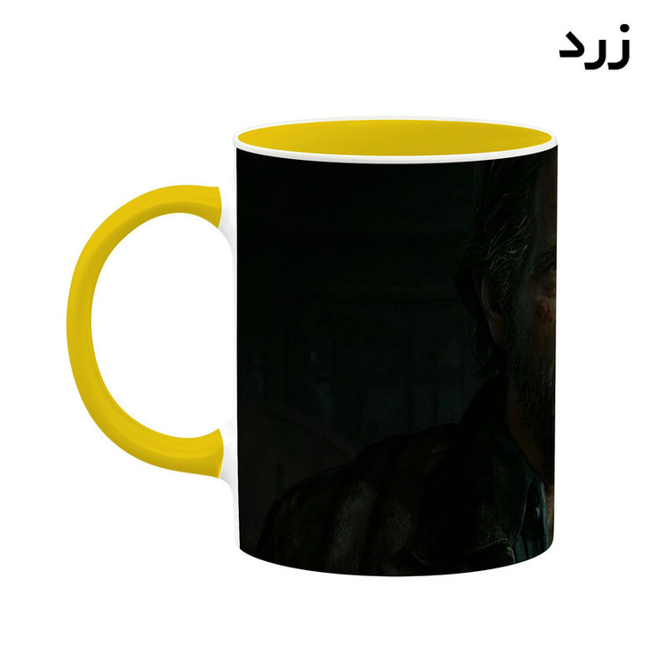 ماگ کاکتی طرح سریال The Last Of Us مدل mgh42169