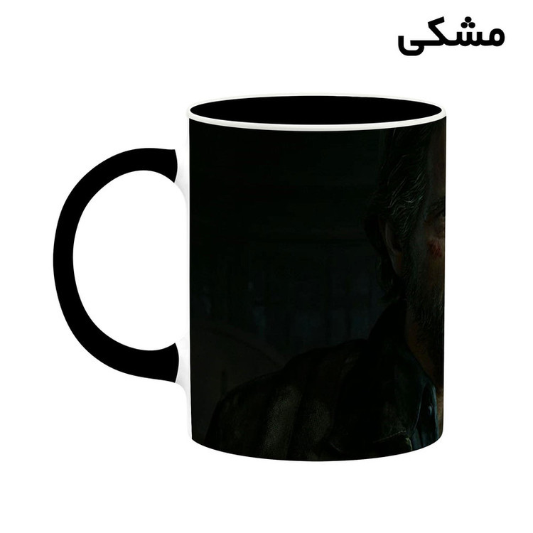 ماگ کاکتی طرح سریال The Last Of Us مدل mgh42169