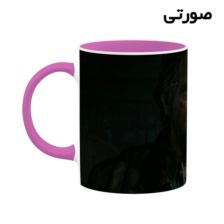 ماگ کاکتی طرح سریال The Last Of Us مدل mgh42169