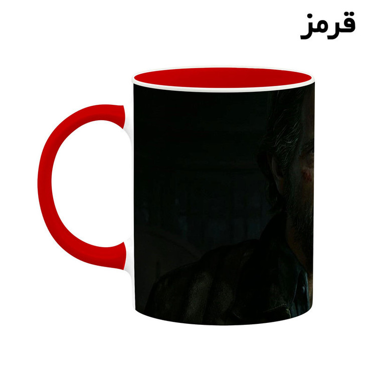 ماگ کاکتی طرح سریال The Last Of Us مدل mgh42169