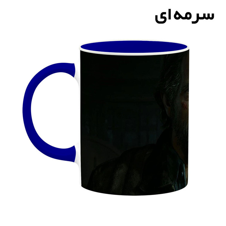 ماگ کاکتی طرح سریال The Last Of Us مدل mgh42169