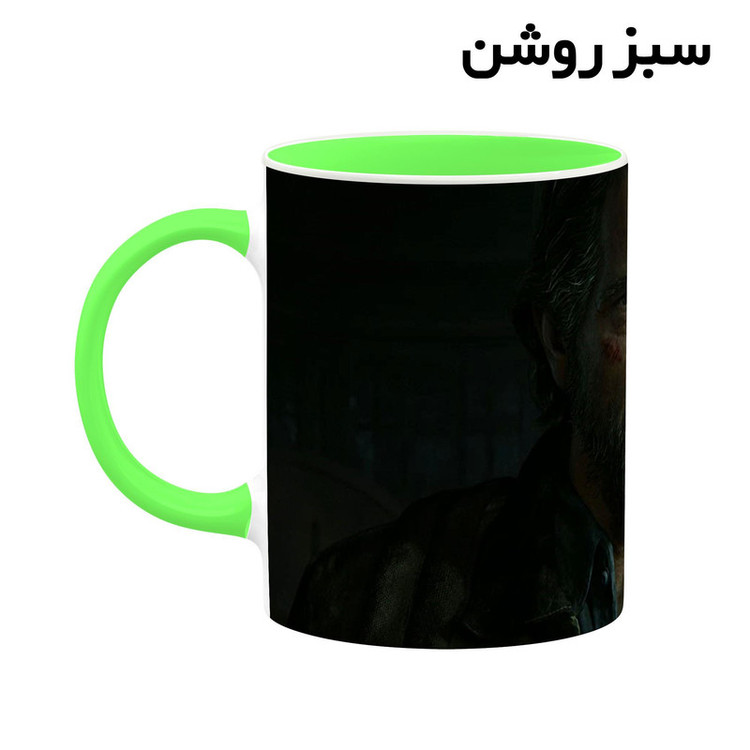 ماگ کاکتی طرح سریال The Last Of Us مدل mgh42169