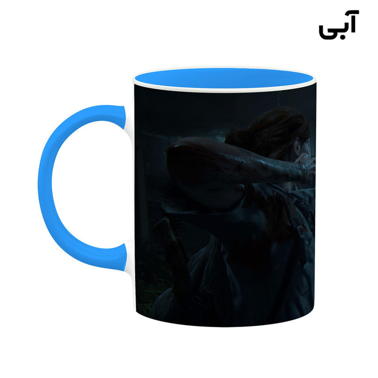 ماگ کاکتی طرح سریال The Last Of Us مدل mgh42083