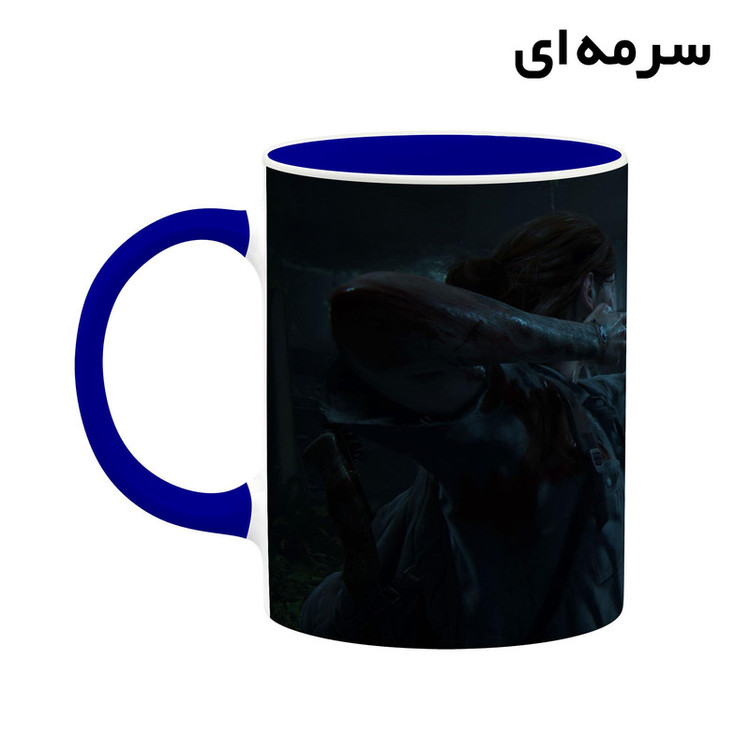 ماگ کاکتی طرح سریال The Last Of Us مدل mgh42083