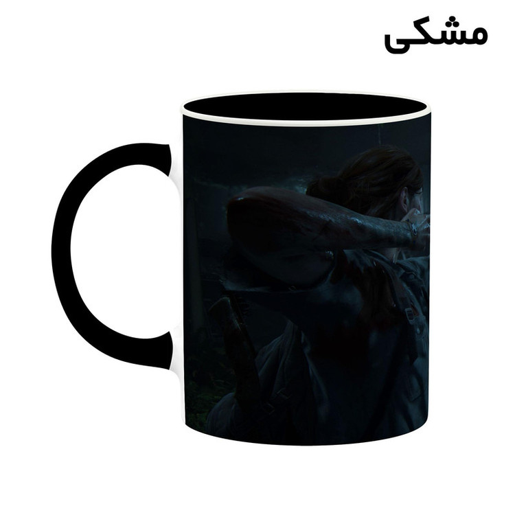 ماگ کاکتی طرح سریال The Last Of Us مدل mgh42083