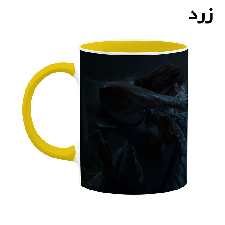 ماگ کاکتی طرح سریال The Last Of Us مدل mgh42083