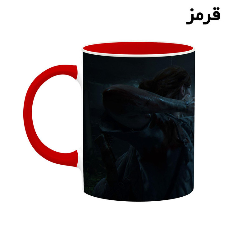 ماگ کاکتی طرح سریال The Last Of Us مدل mgh42083