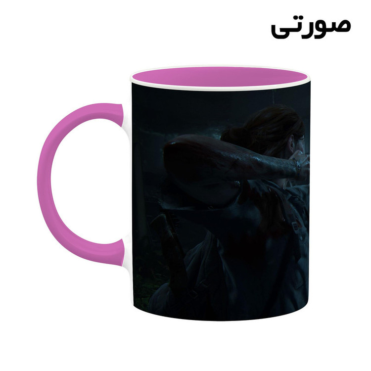 ماگ کاکتی طرح سریال The Last Of Us مدل mgh42083