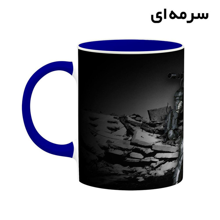 ماگ کاکتی مدل وار ماشین War Machine کد mgh40318