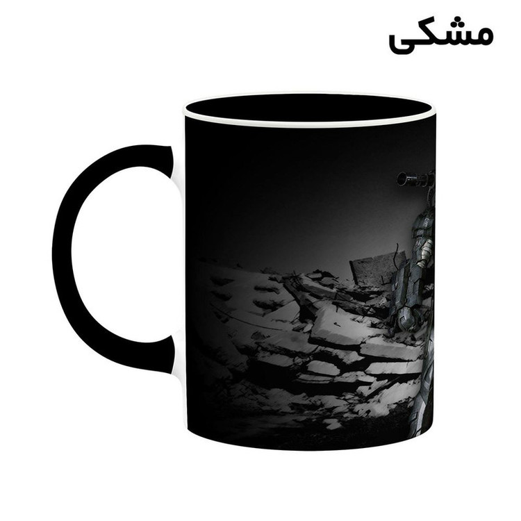 ماگ کاکتی مدل وار ماشین War Machine کد mgh40318
