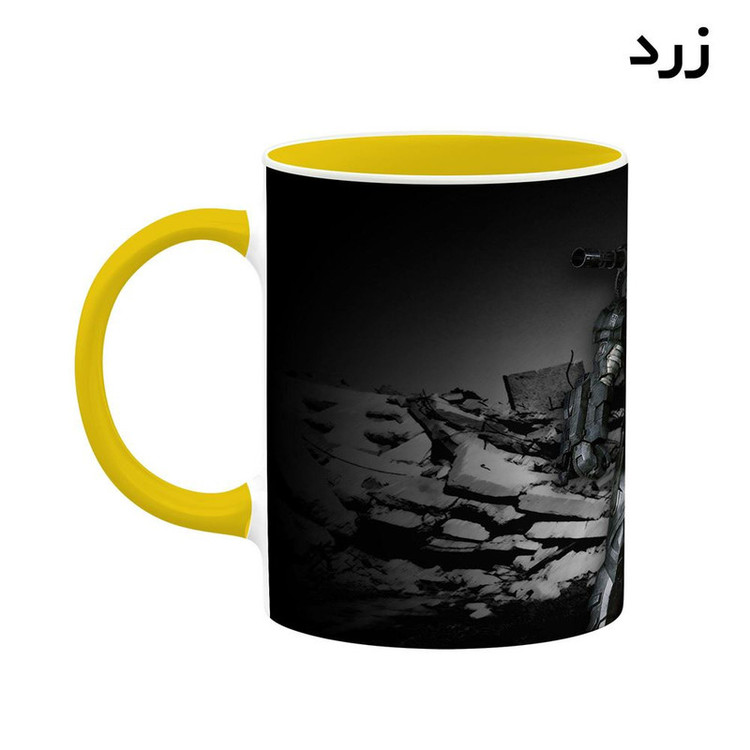 ماگ کاکتی مدل وار ماشین War Machine کد mgh40318