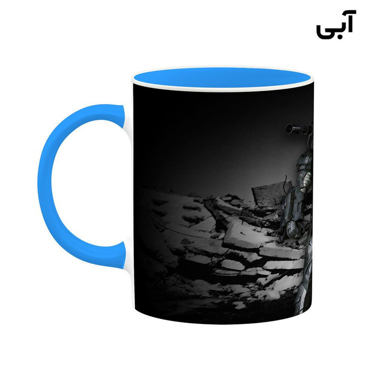 ماگ کاکتی مدل وار ماشین War Machine کد mgh40318