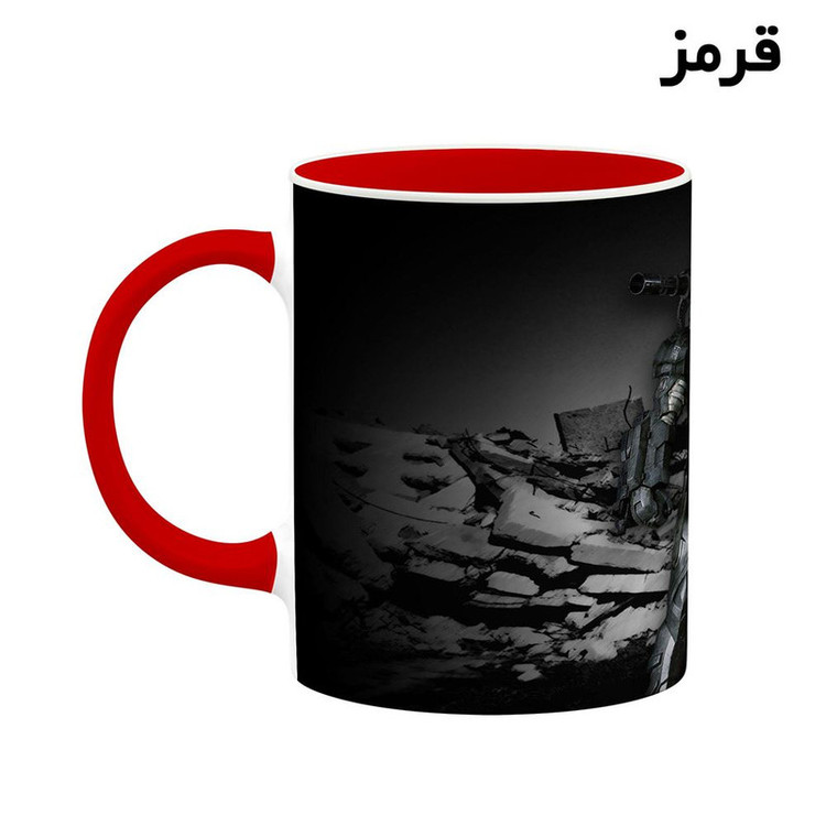 ماگ کاکتی مدل وار ماشین War Machine کد mgh40318