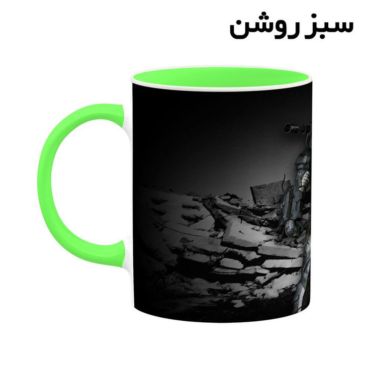 ماگ کاکتی مدل وار ماشین War Machine کد mgh40318