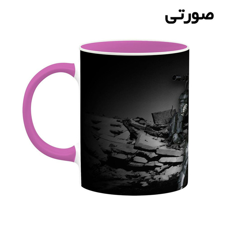 ماگ کاکتی مدل وار ماشین War Machine کد mgh40318