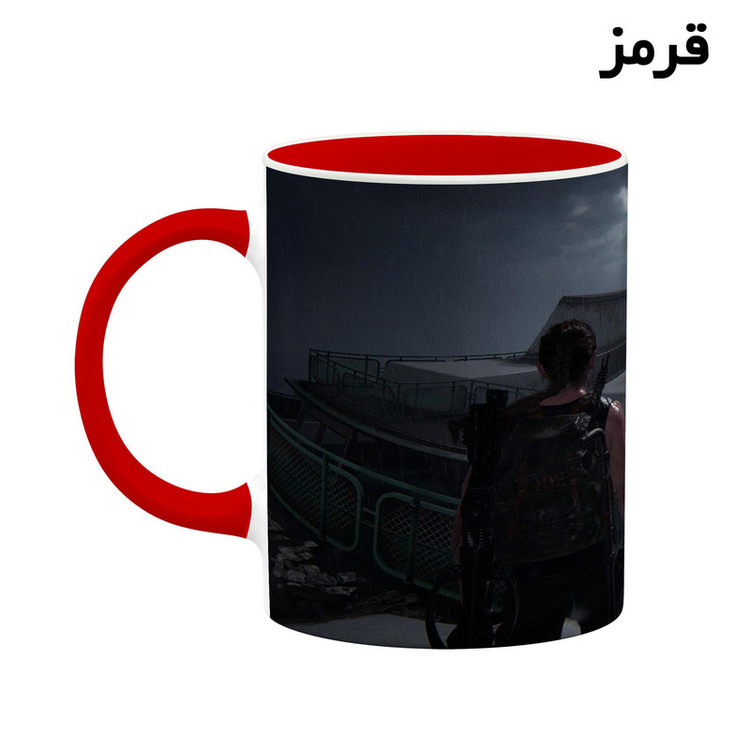 ماگ کاکتی طرح سریال The Last Of Us مدل mgh41910