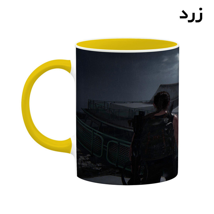 ماگ کاکتی طرح سریال The Last Of Us مدل mgh41910