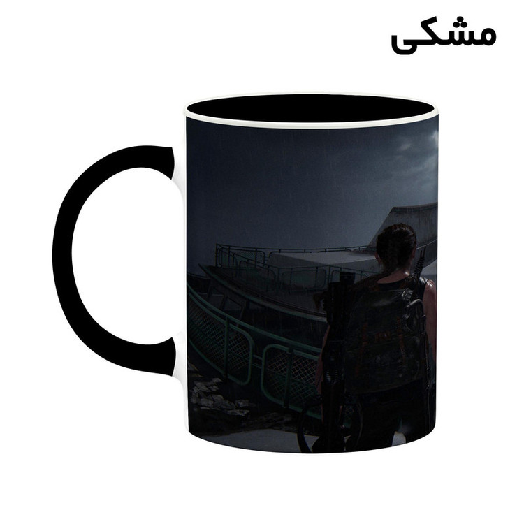 ماگ کاکتی طرح سریال The Last Of Us مدل mgh41910