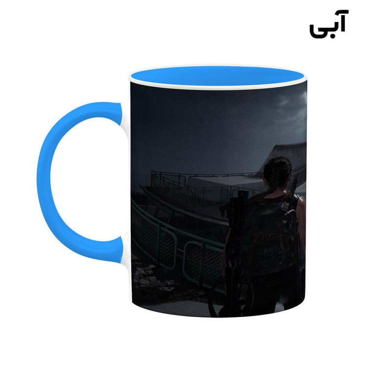 ماگ کاکتی طرح سریال The Last Of Us مدل mgh41910