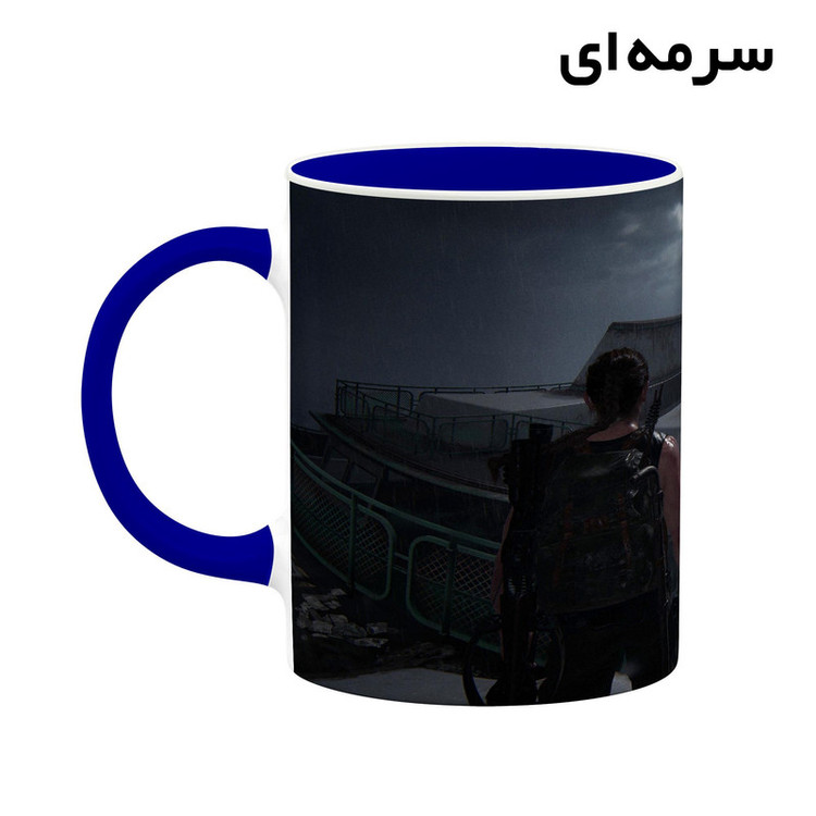 ماگ کاکتی طرح سریال The Last Of Us مدل mgh41910