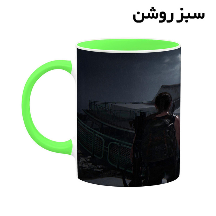 ماگ کاکتی طرح سریال The Last Of Us مدل mgh41910
