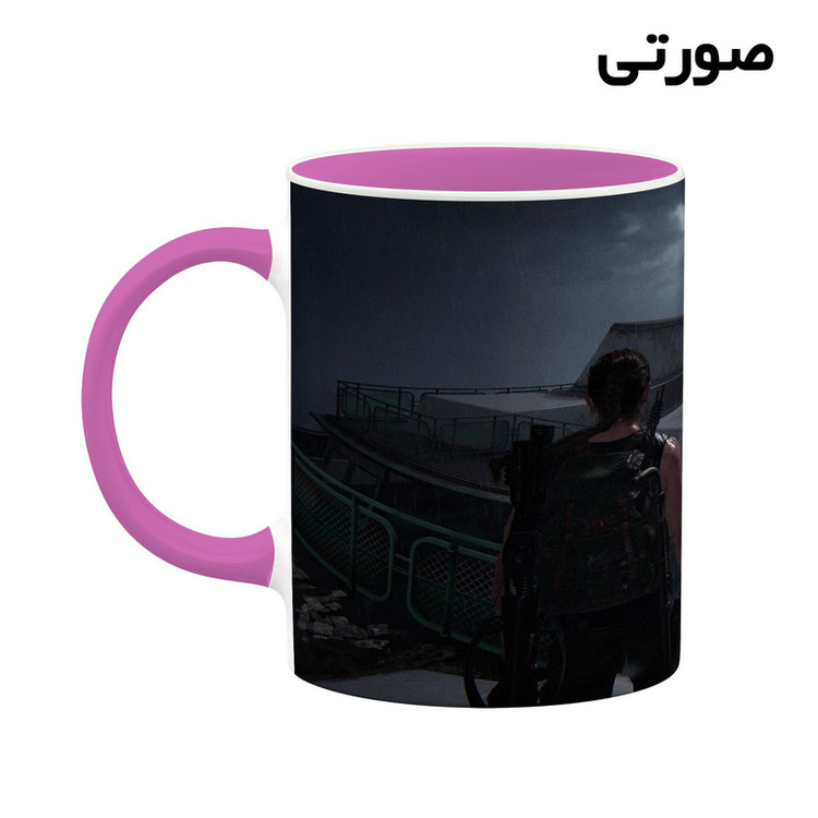 ماگ کاکتی طرح سریال The Last Of Us مدل mgh41910