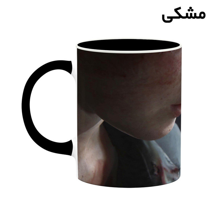 ماگ کاکتی طرح سریال The Last Of Us مدل mgh41980