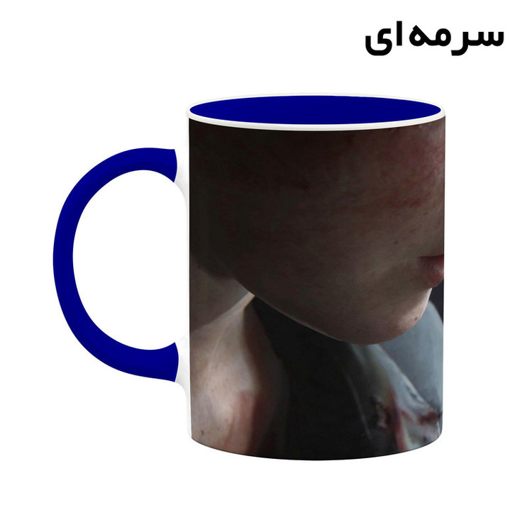 ماگ کاکتی طرح سریال The Last Of Us مدل mgh41980